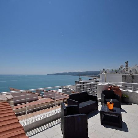 Apartmán La Casa Del Geko Vieste Exteriér fotografie