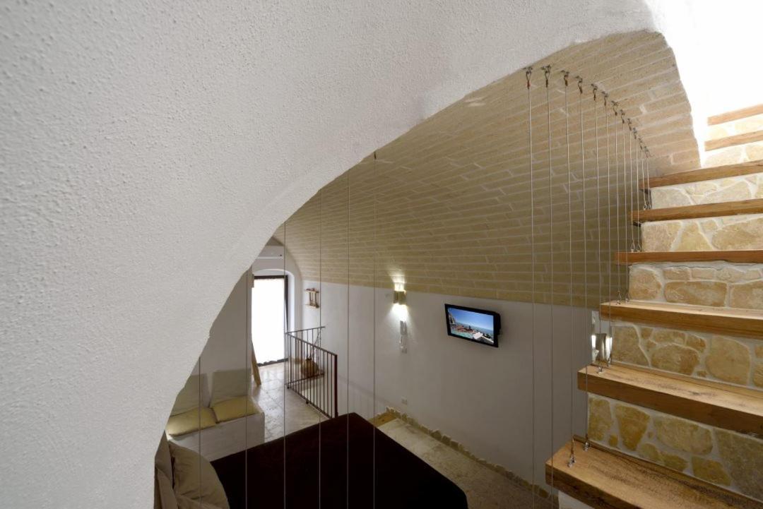 Apartmán La Casa Del Geko Vieste Exteriér fotografie