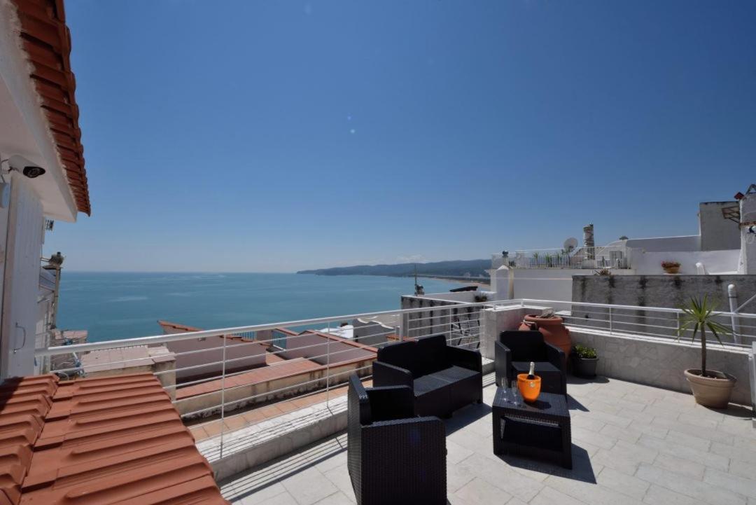 Apartmán La Casa Del Geko Vieste Exteriér fotografie