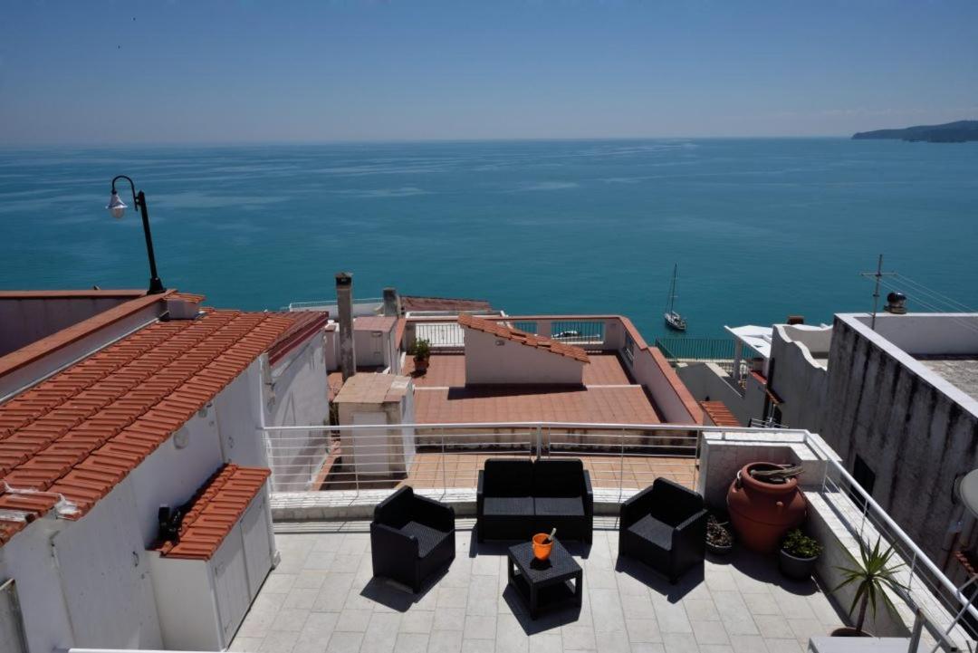 Apartmán La Casa Del Geko Vieste Exteriér fotografie