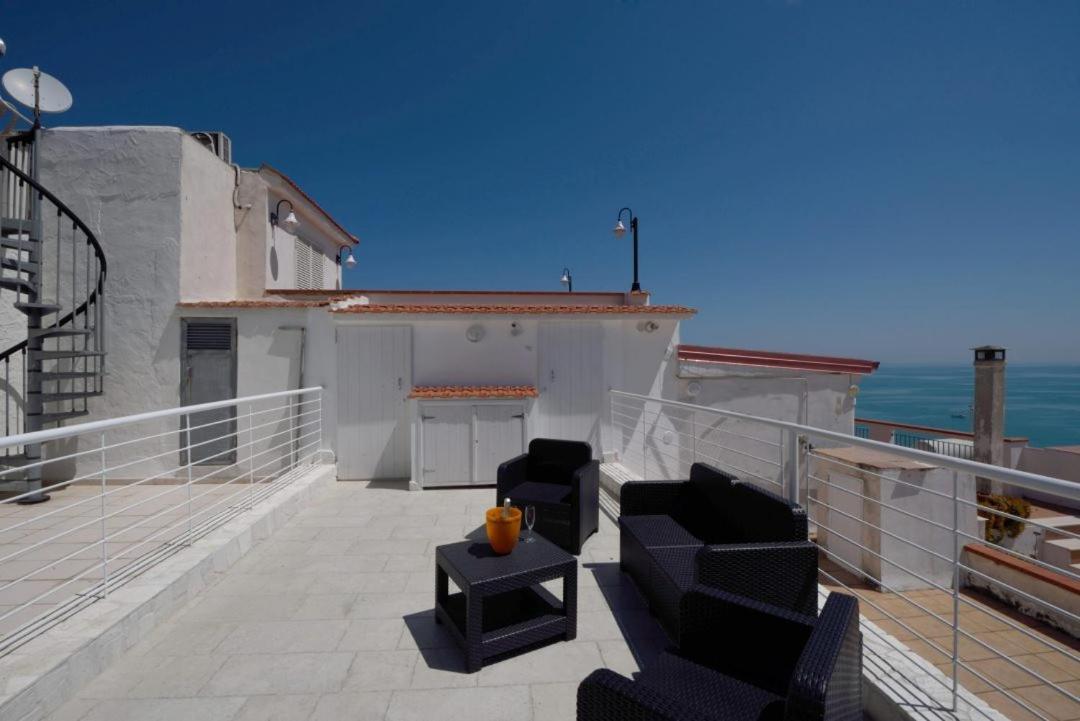 Apartmán La Casa Del Geko Vieste Exteriér fotografie