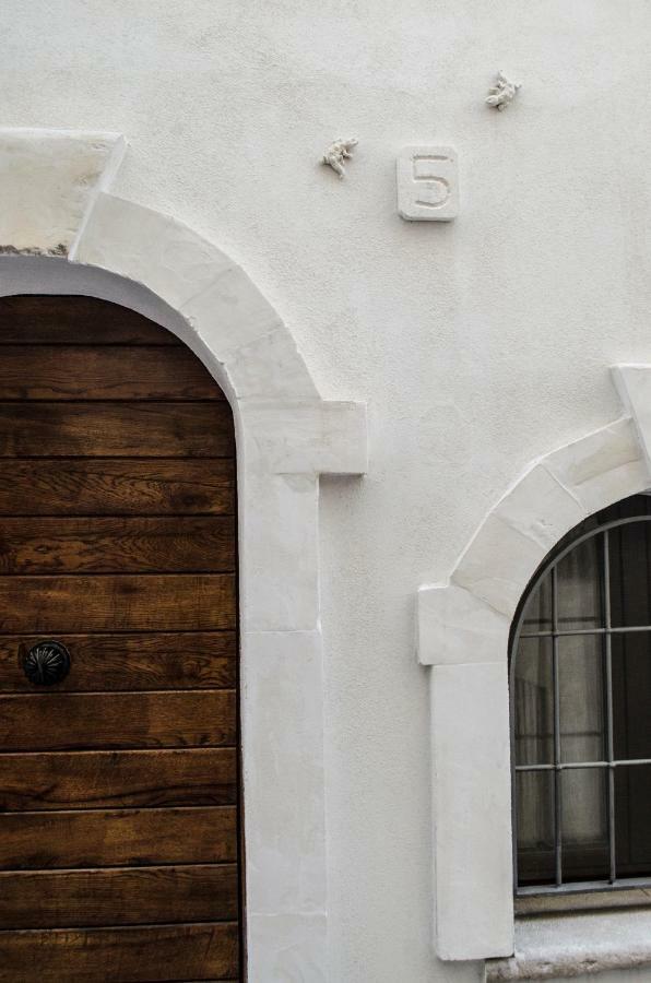 Apartmán La Casa Del Geko Vieste Exteriér fotografie